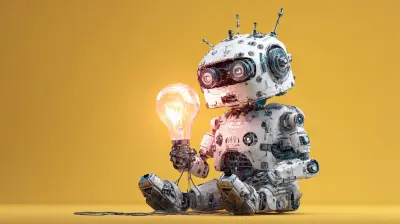 Robots and Creativity: Can Machines Be Truly Innovative?