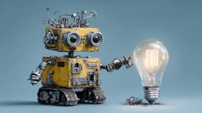 Robots and Creativity: Can Machines Be Truly Innovative?