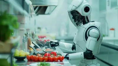 Robots in the Kitchen: Can They Become Master Chefs?