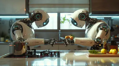 Robots in the Kitchen: Can They Become Master Chefs?
