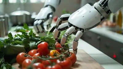Robots in the Kitchen: Can They Become Master Chefs?