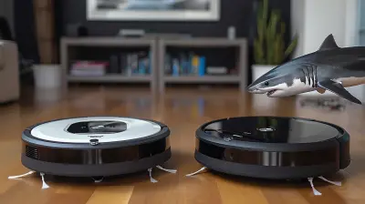 Roomba vs. Shark: Which Robot Vacuum Cleans Better?