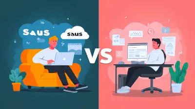 SaaS for Startups vs Enterprises: What’s the Real Difference?