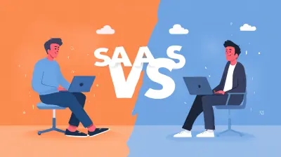 SaaS for Startups vs Enterprises: What’s the Real Difference?