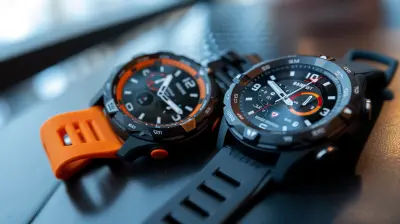 Samsung Galaxy Watch vs. Garmin Fenix: Best Adventure Smartwatch