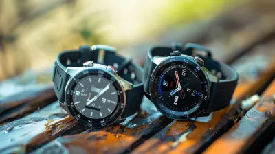 Samsung Galaxy Watch vs. Garmin Fenix: Best Adventure Smartwatch