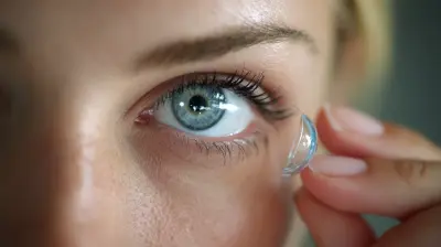 Smart Contact Lenses: The Future of Wearable Displays