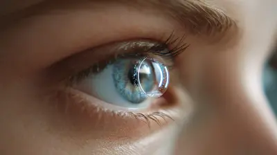 Smart Contact Lenses: The Future of Wearable Displays
