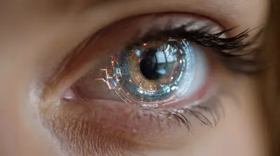 Smart Contact Lenses: The Future of Wearable Displays