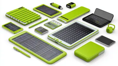 Solar-Powered Gadgets: The Next Evolution in Green Tech