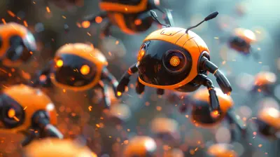 Swarm Robotics: How Small Robots Work Together for Big Impact