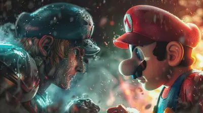 The Battle Between Physical and Digital Games for Consoles