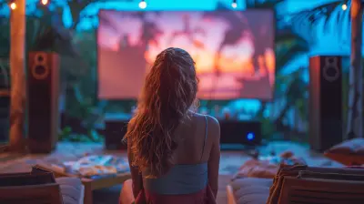 The Benefits of Bluetooth Speakers for Outdoor Movie Nights