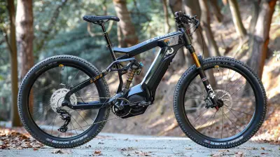 The Best E-Bikes for Mountain Trails and Off-Road Adventures