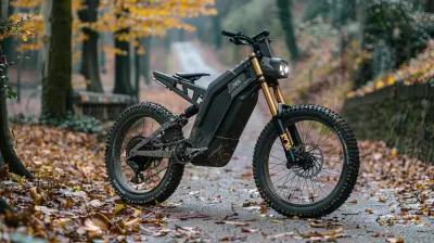 The Best E-Bikes for Mountain Trails and Off-Road Adventures