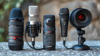 The Best External Microphones for Crystal Clear Audio in Your Videos