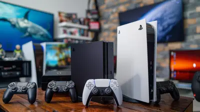 The Best Gaming Consoles for 4K Home Entertainment