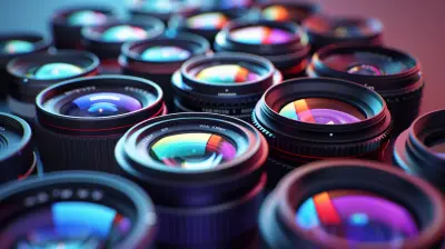 The Evolution of Camera Lenses: From Classic Glass to Modern Tech