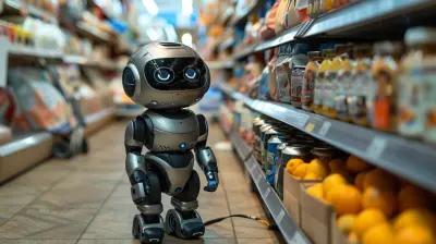 The Growing Importance of Service Robots in Retail