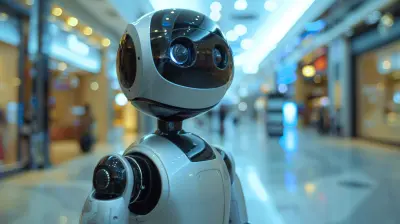 The Growing Importance of Service Robots in Retail