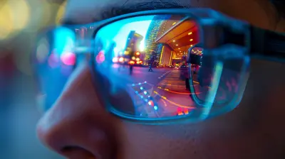 The Intersection of Augmented Reality and Smart Glasses
