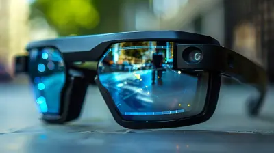 The Intersection of Augmented Reality and Smart Glasses