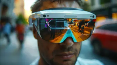 The Intersection of Augmented Reality and Smart Glasses