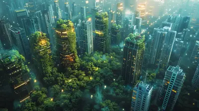 The Intersection of Green Technology and the Internet of Things