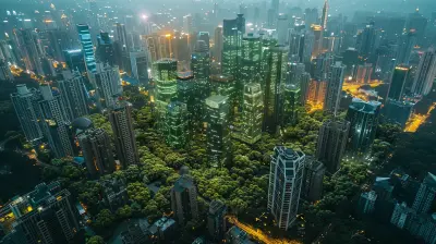 The Intersection of Green Technology and the Internet of Things