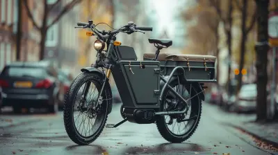 The Rise of Cargo E-Bikes: Moving More with Less Effort