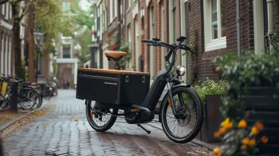 The Rise Of Cargo E Bikes Moving More With Less Effort