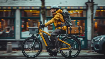 The Rise of Cargo E-Bikes: Moving More with Less Effort