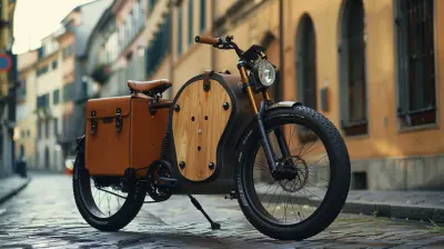 The Rise of Cargo E-Bikes: Moving More with Less Effort