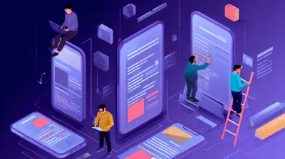 The Rise of No-Code Mobile App Platforms