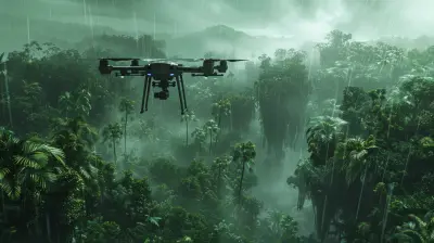 The Role of Drones in Environmental Conservation and Green Technology