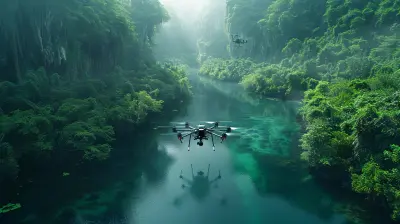 The Role of Drones in Environmental Conservation and Green Technology