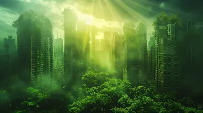 The Role of Green Technology in Disaster Recovery and Relief