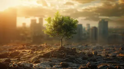 The Role of Green Technology in Disaster Recovery and Relief