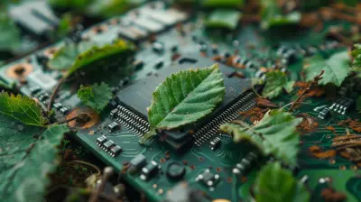The Role of Green Technology in Reducing E-Waste