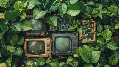 The Role of Green Technology in Reducing E-Waste