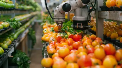 The Role of Robotics in Food Production and Distribution