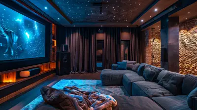 The Ultimate Guide to Building a Smart Home Theater