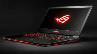 Thin and Light Gaming Laptops That Still Pack a Punch