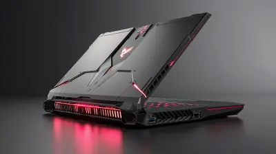 Top Gaming Laptops with the Longest Battery Life