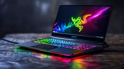 Top Gaming Laptops with the Longest Battery Life