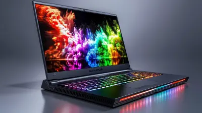 Top Gaming Laptops with the Longest Battery Life