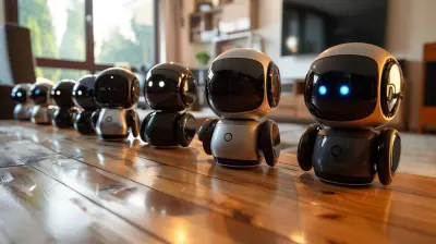 Top Robotic Assistants for Your Smart Home