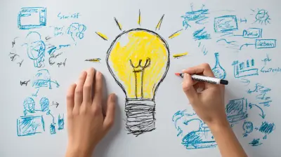 Virtual Whiteboards and the Evolution of Online Brainstorming