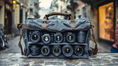 What’s Inside a Professional Photographer’s Camera Bag?