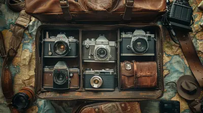 What’s Inside a Professional Photographer’s Camera Bag?
